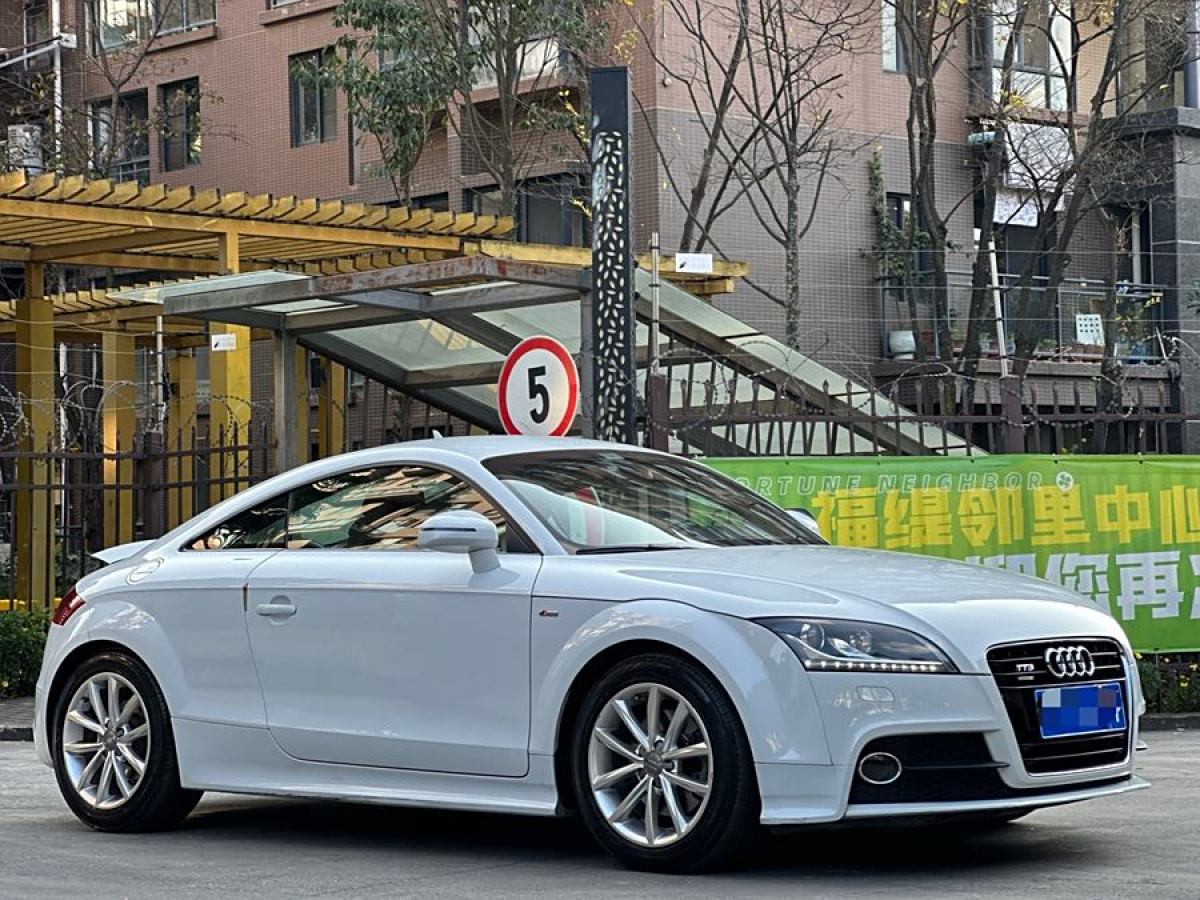 奧迪 奧迪TT  2014款 TT Coupe 45 TFSI quattro 悅尚型圖片