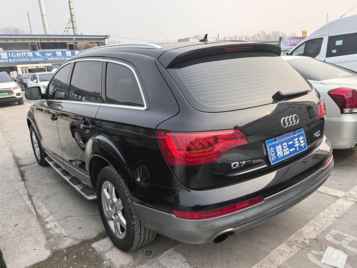 奧迪 奧迪Q7  2011款 3.0 TFSI 技術型(200kW)圖片