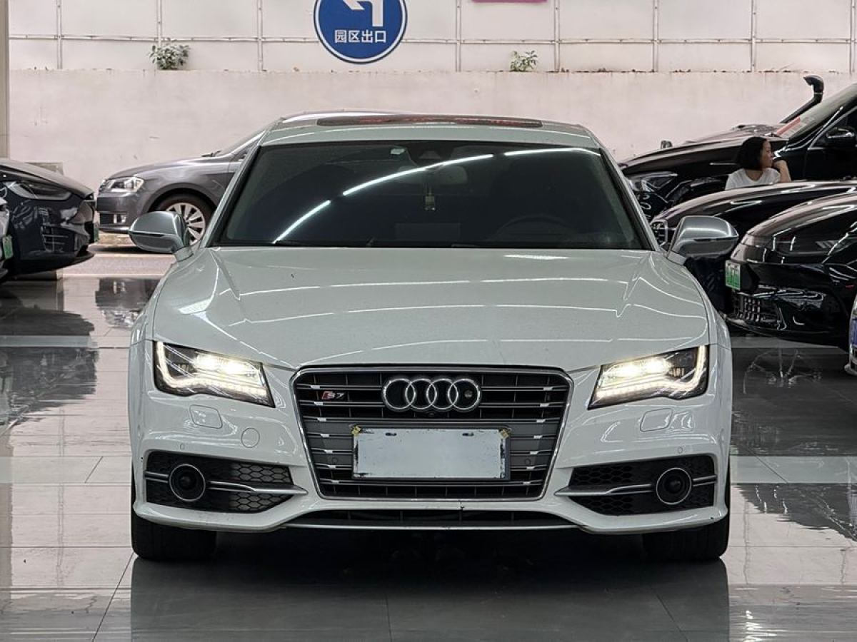 奧迪 奧迪S7  2013款 4.0 TFSI quattro圖片