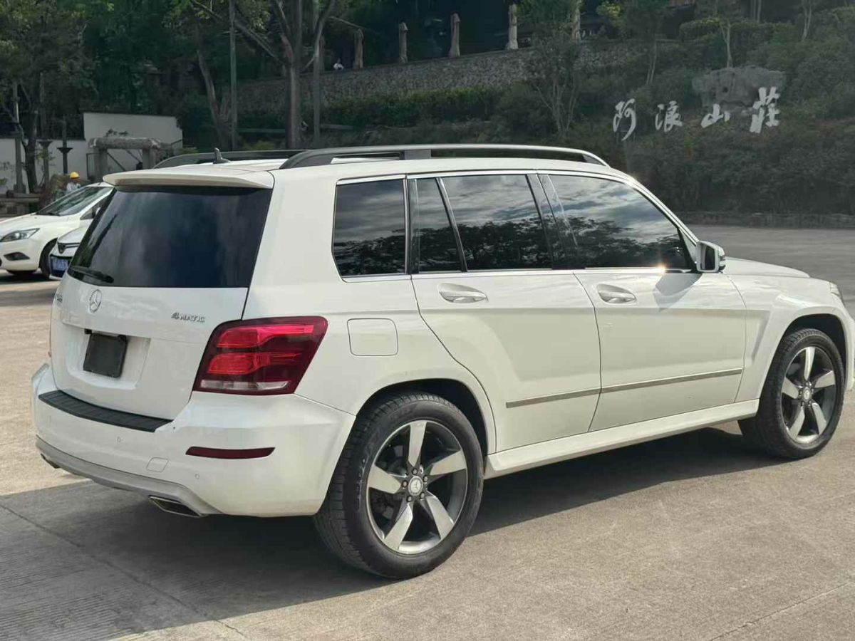 奔馳 奔馳GLK級  2014款 GLK 260 4MATIC 動感型圖片