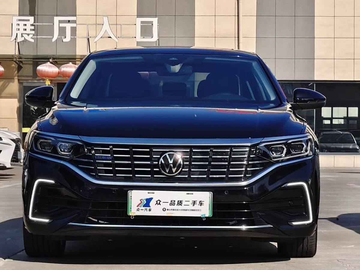 大眾 帕薩特新能源  2023款 430PHEV 混動豪華版圖片