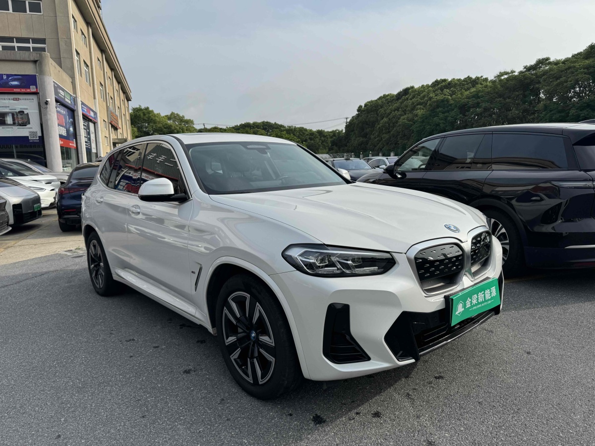 寶馬 寶馬iX3  2022款 改款 領(lǐng)先型圖片