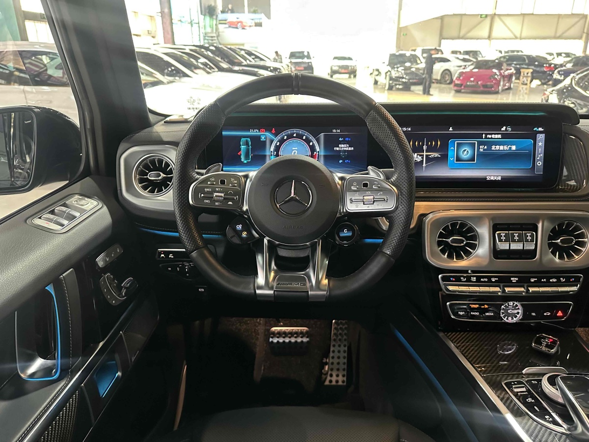 奔馳 奔馳G級(jí)AMG  2023款 AMG G 63圖片