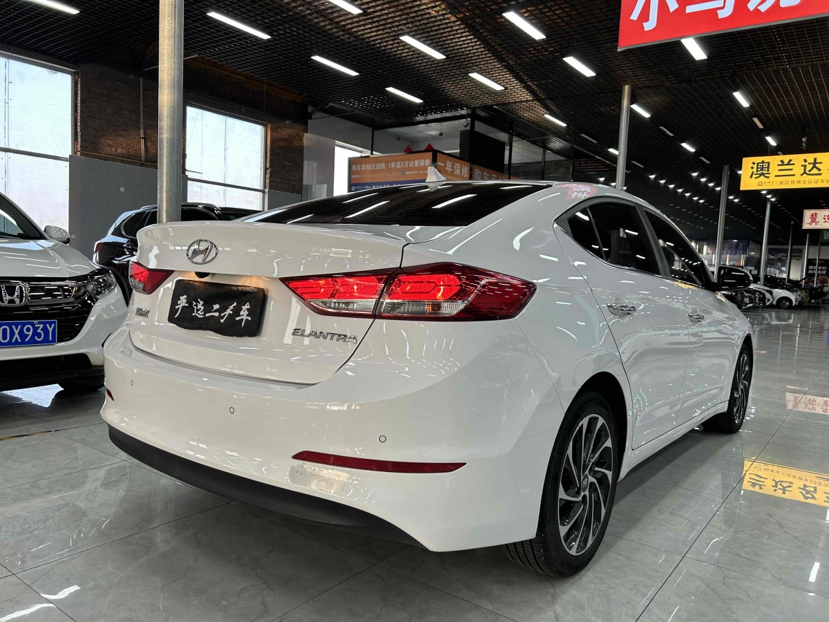 現(xiàn)代 領(lǐng)動(dòng)  2019款 1.5L CVT智炫?精英型圖片