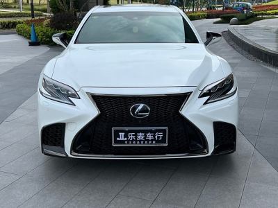 2019年3月 雷克薩斯 LS 500h F SPORT 國(guó)V圖片