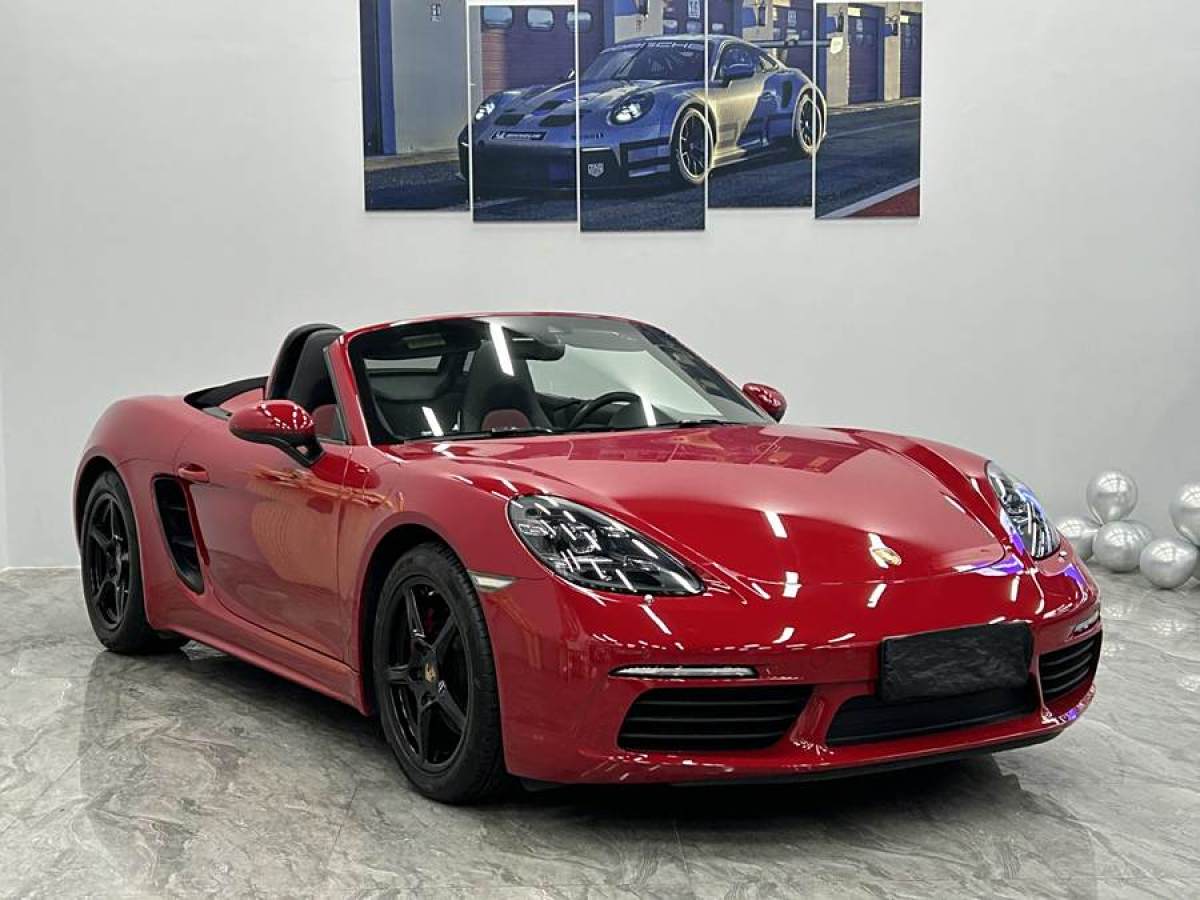 2019年3月保時捷 718  2018款 Boxster 2.0T