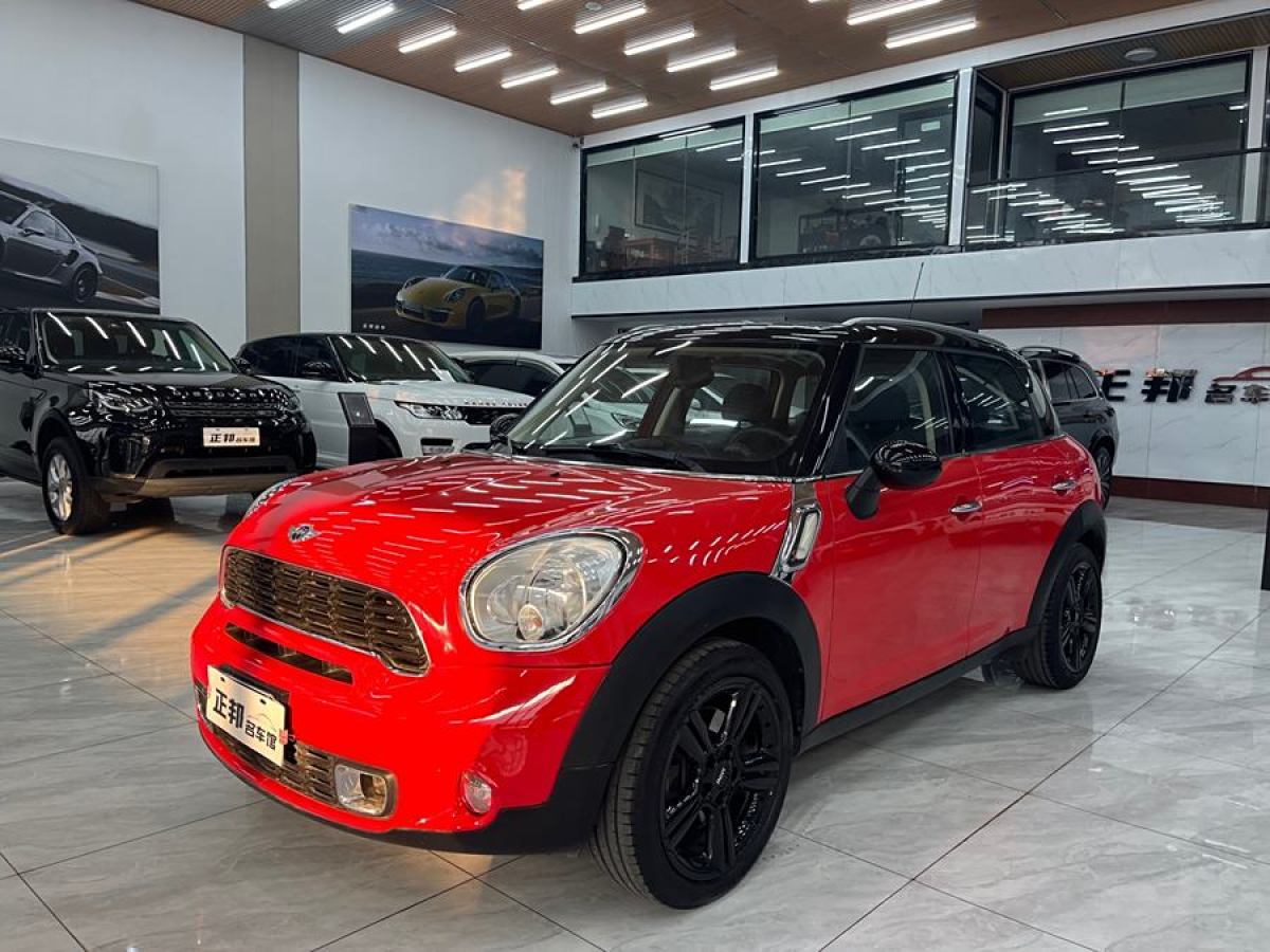 MINI COUNTRYMAN  2012款 1.6T COOPER S圖片