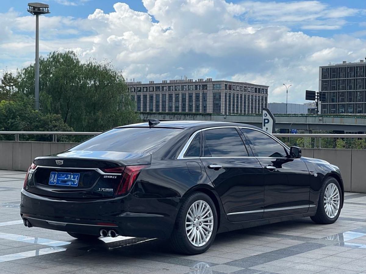 凱迪拉克 CT6  2022款 28T 豪華型圖片