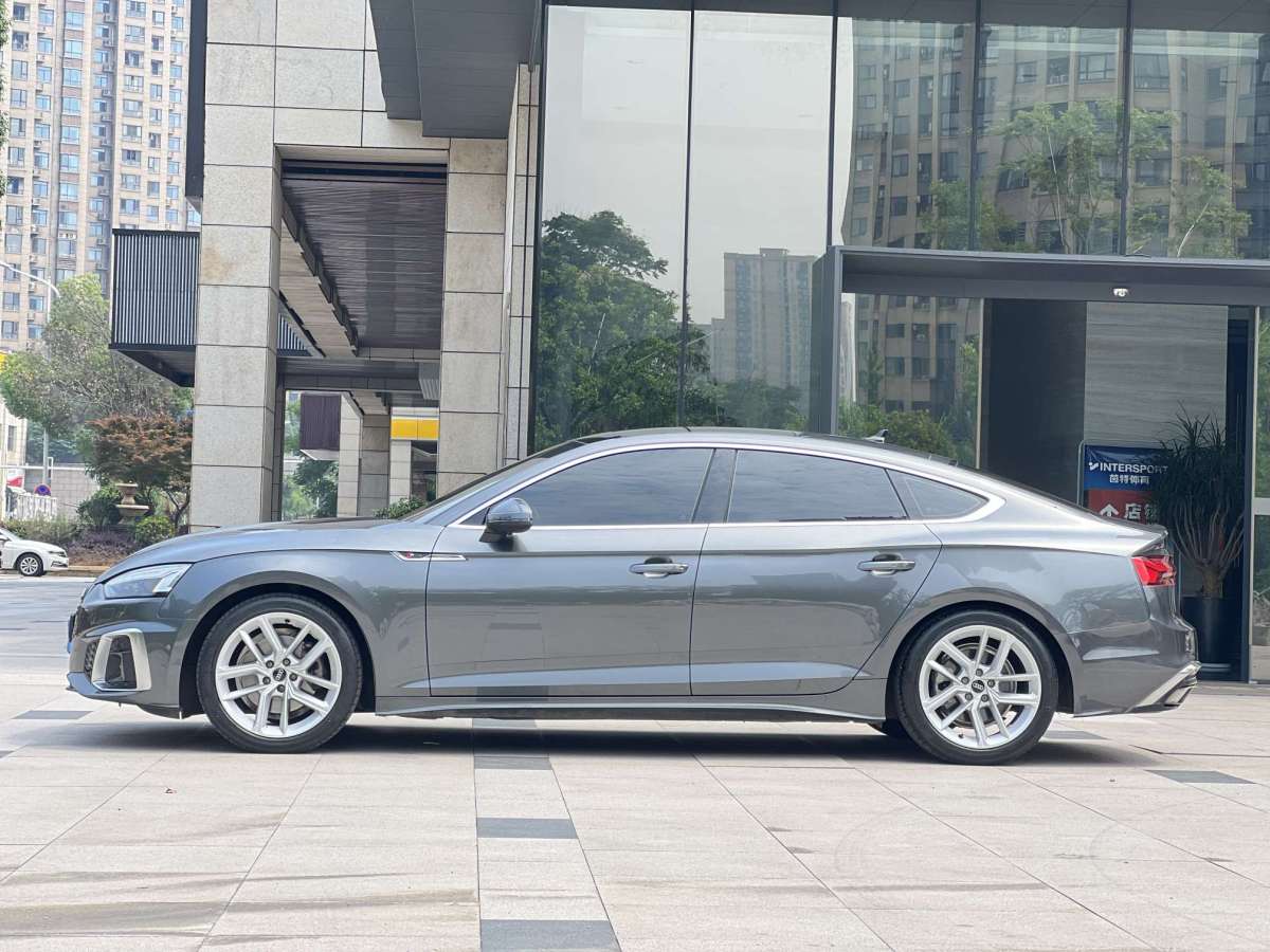 奧迪 奧迪A5  2023款 Sportback 40 TFSI 時尚動感型圖片