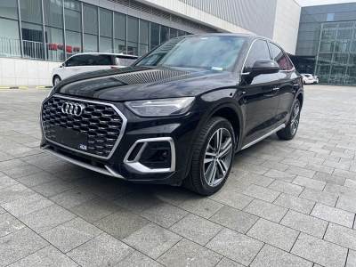 2021年7月 奧迪 奧迪Q5L Sportback 改款 40 TFSI 豪華型圖片