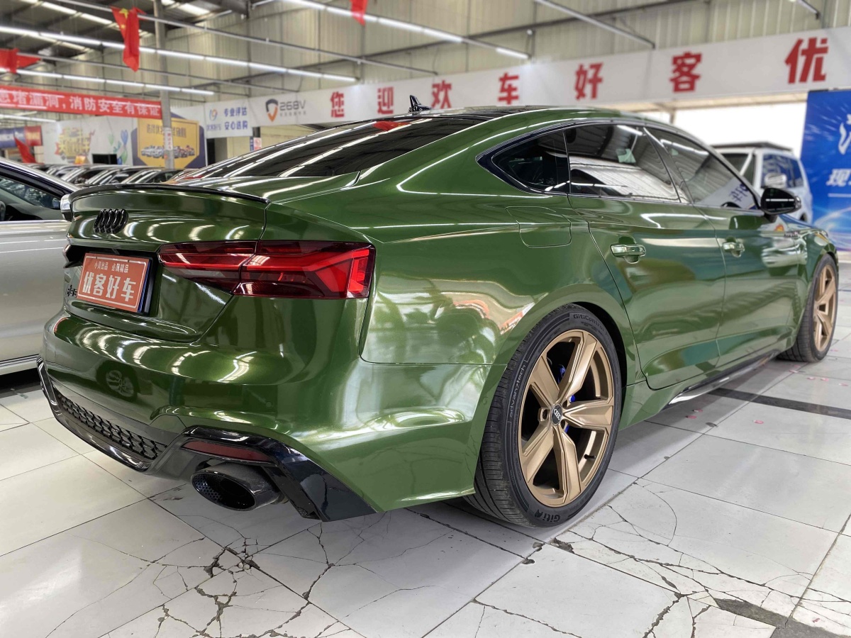 奧迪 奧迪A5  2019款 Sportback 40 TFSI 時尚型圖片