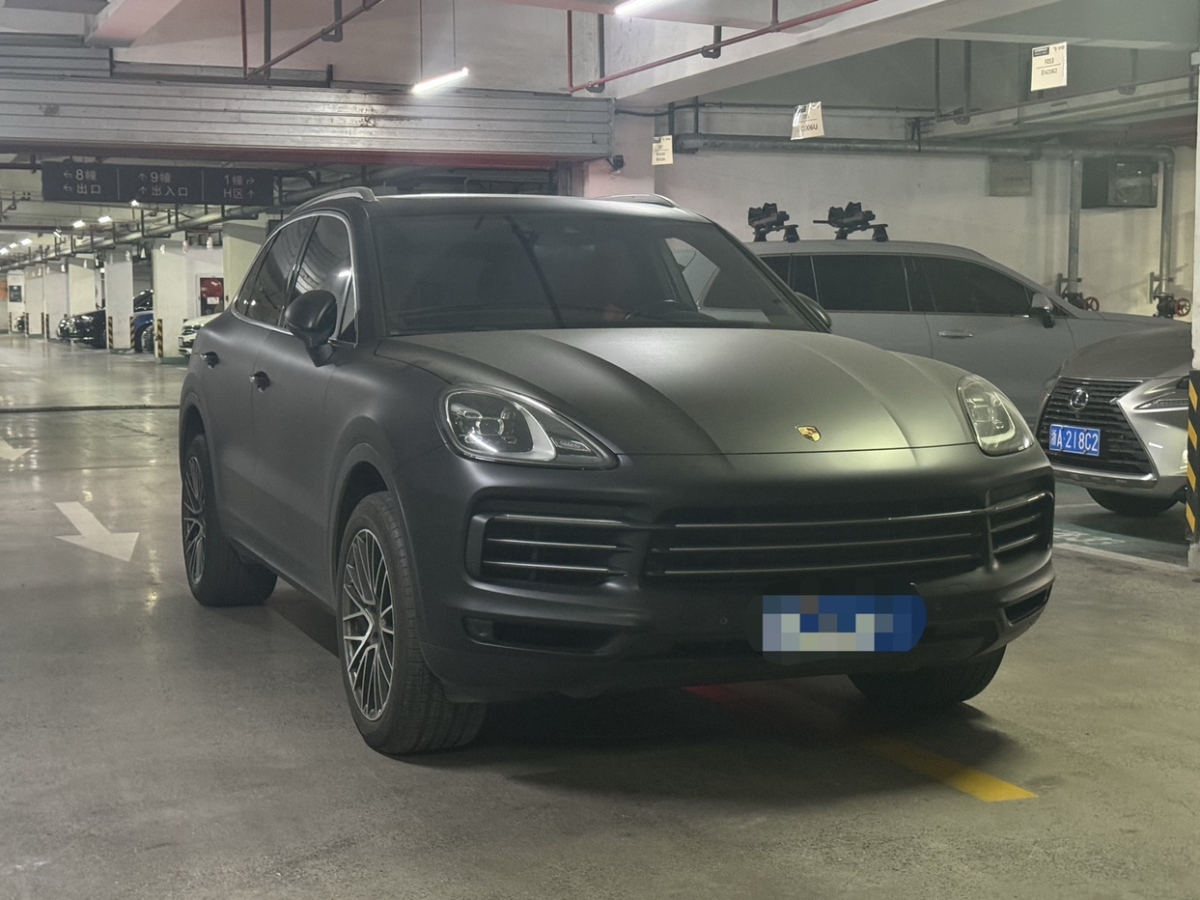 保時捷 Cayenne  2019款 Cayenne 3.0T圖片