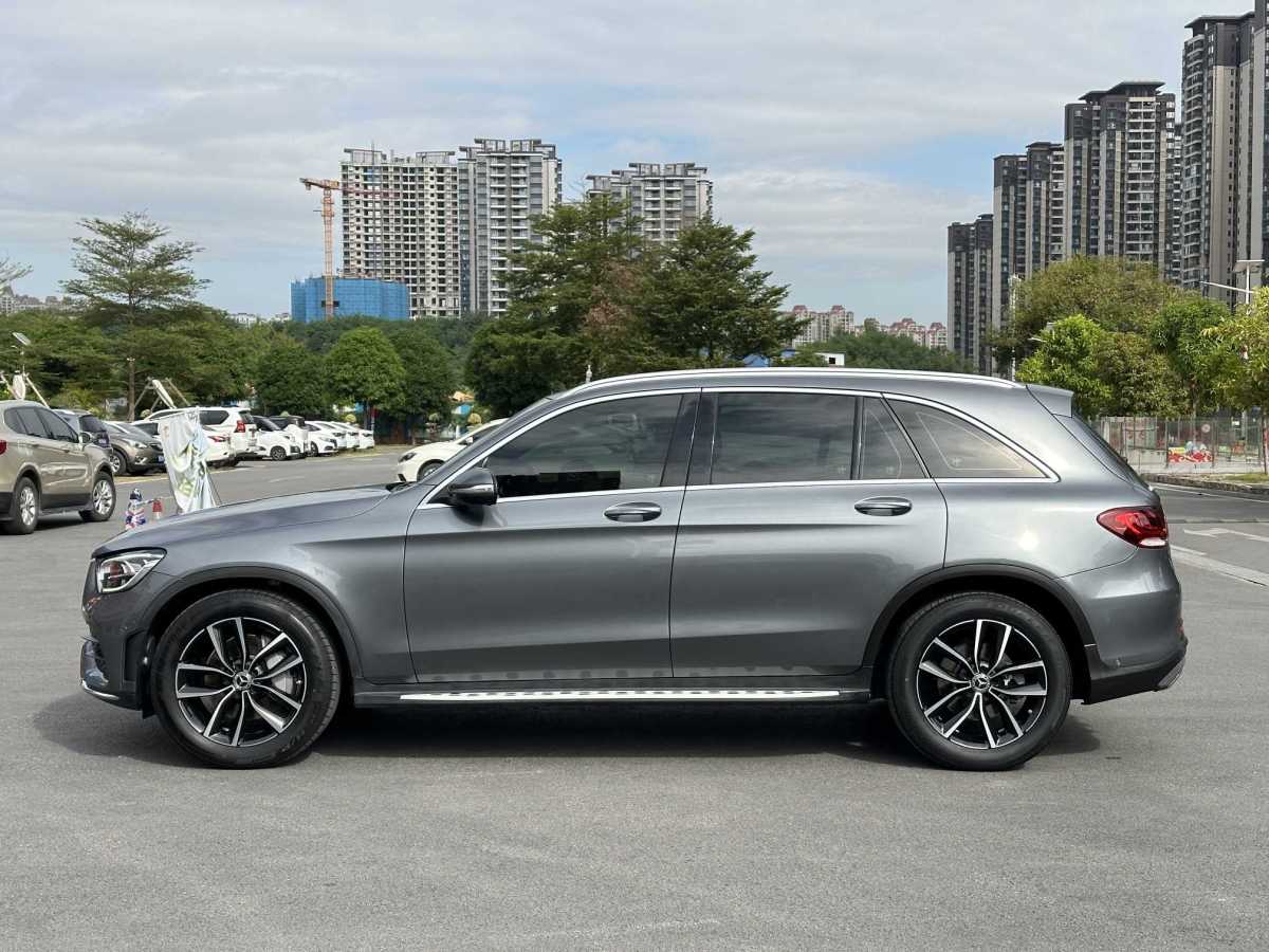 奔馳 奔馳GLC  2018款 改款 GLC 260 4MATIC 豪華型圖片