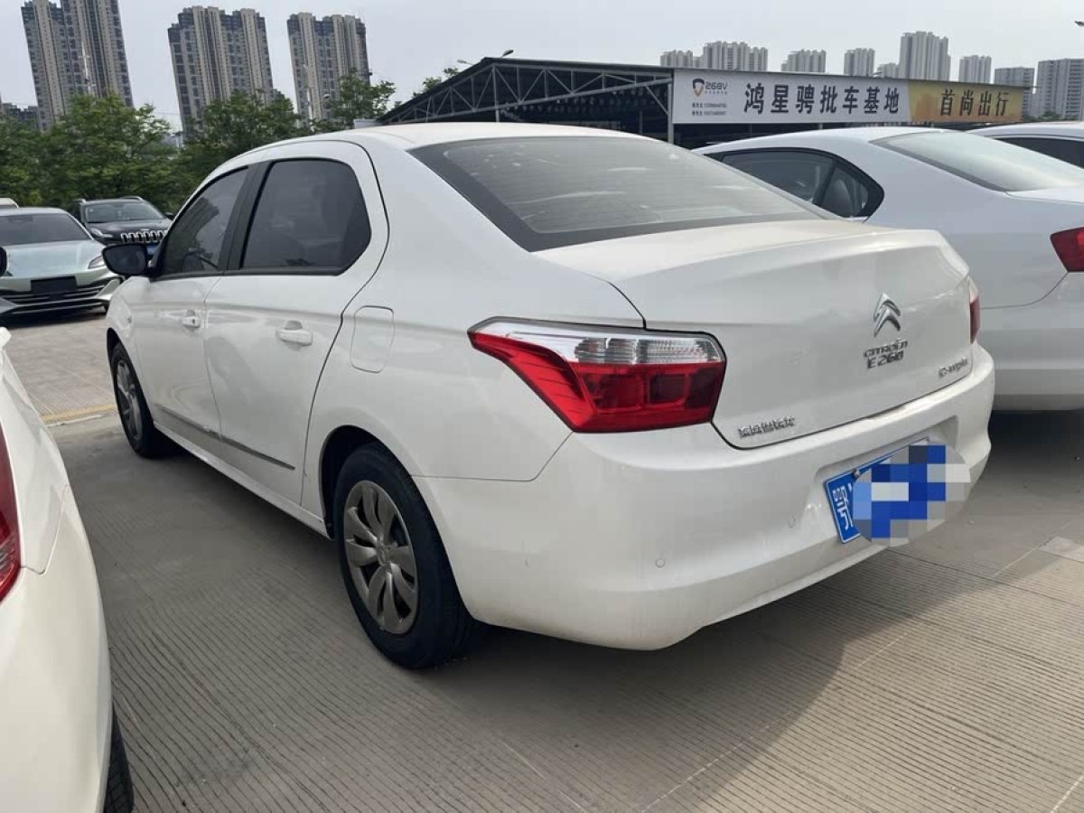 雪鐵龍 愛(ài)麗舍  2014款 1.6L 手動(dòng)舒適型圖片