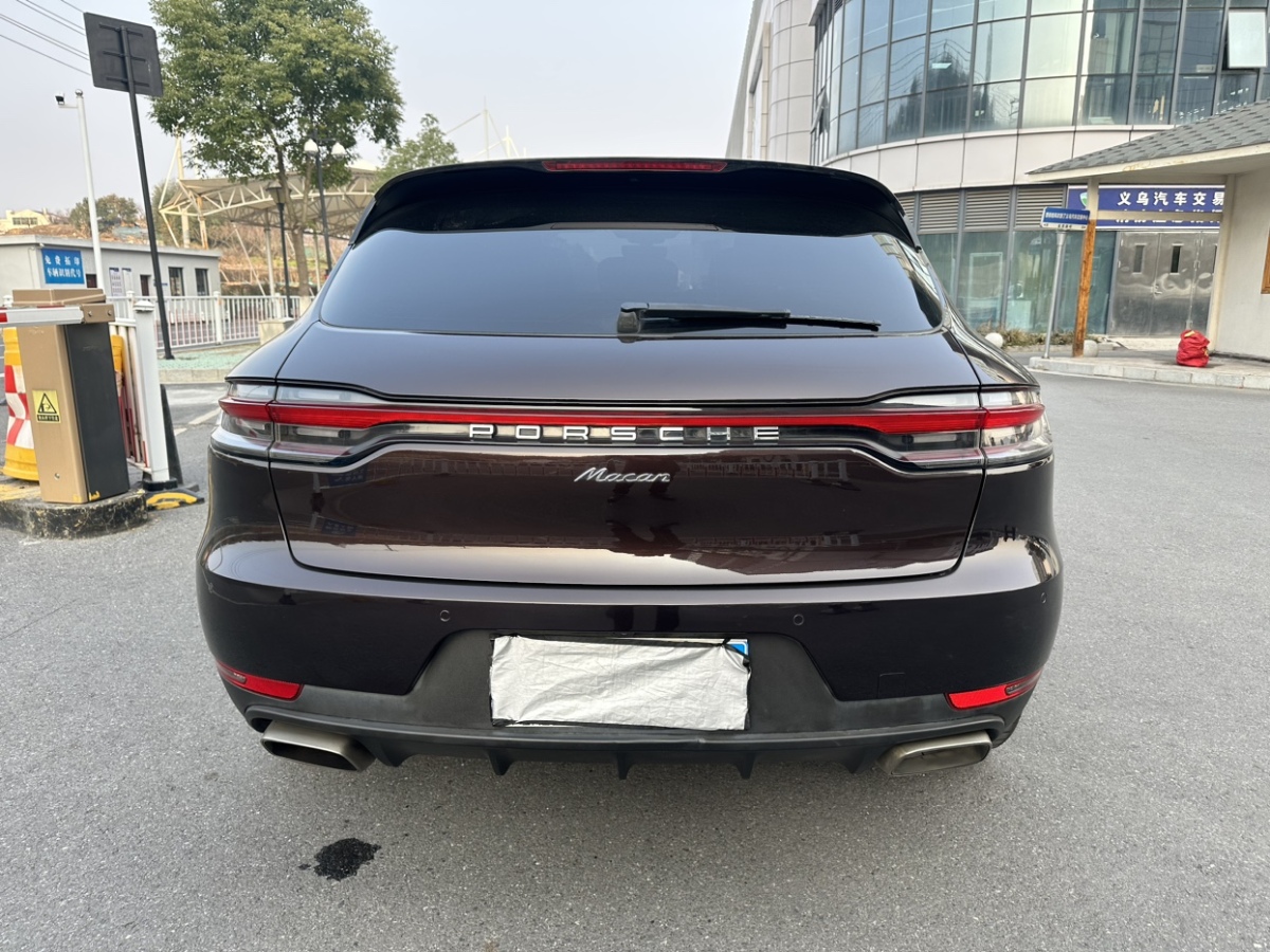 保時(shí)捷 Macan  2021款 Macan 2.0T圖片