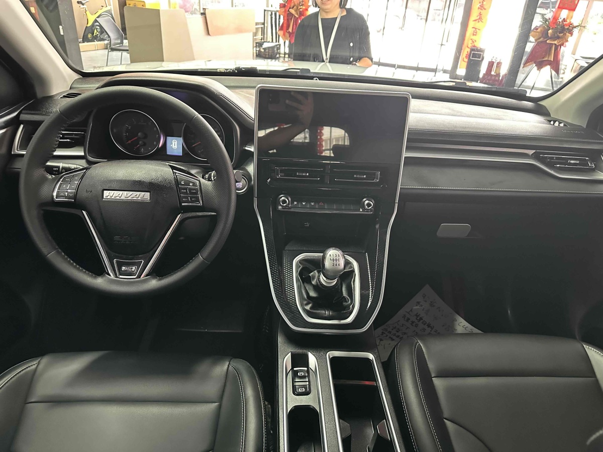 哈弗 M6  2021款 PLUS 1.5T 手動(dòng)豪華智聯(lián)型圖片