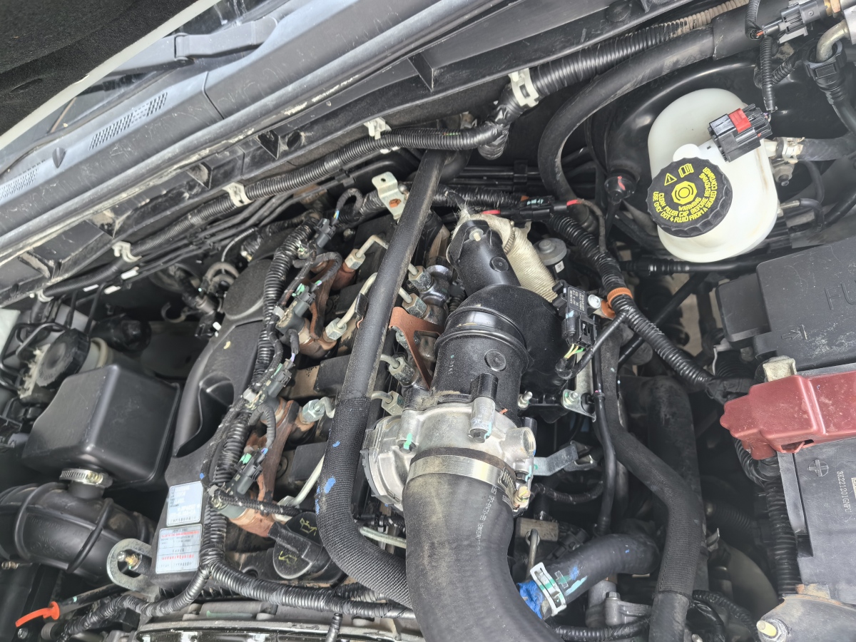 江铃 域虎7  2017款 2.4T经典版柴油四驱超豪华型长轴JX4D24A5L图片