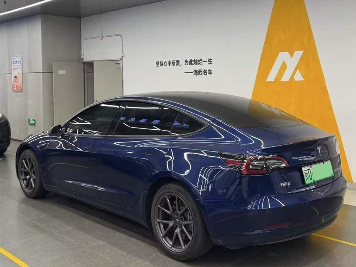 特斯拉 Model 3  2021款 改款 標(biāo)準(zhǔn)續(xù)航后驅(qū)升級(jí)版圖片