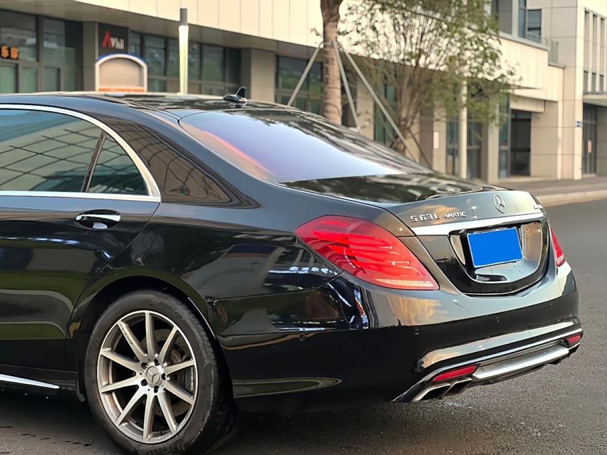 奔馳 奔馳S級(jí)AMG  2014款 AMG S 63 L 4MATIC圖片