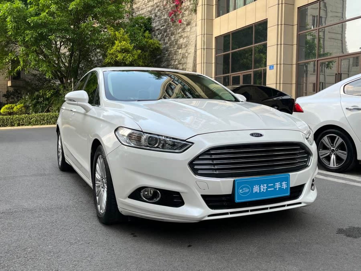 福特 蒙迪歐  2013款 2.0L GTDi200時(shí)尚型圖片
