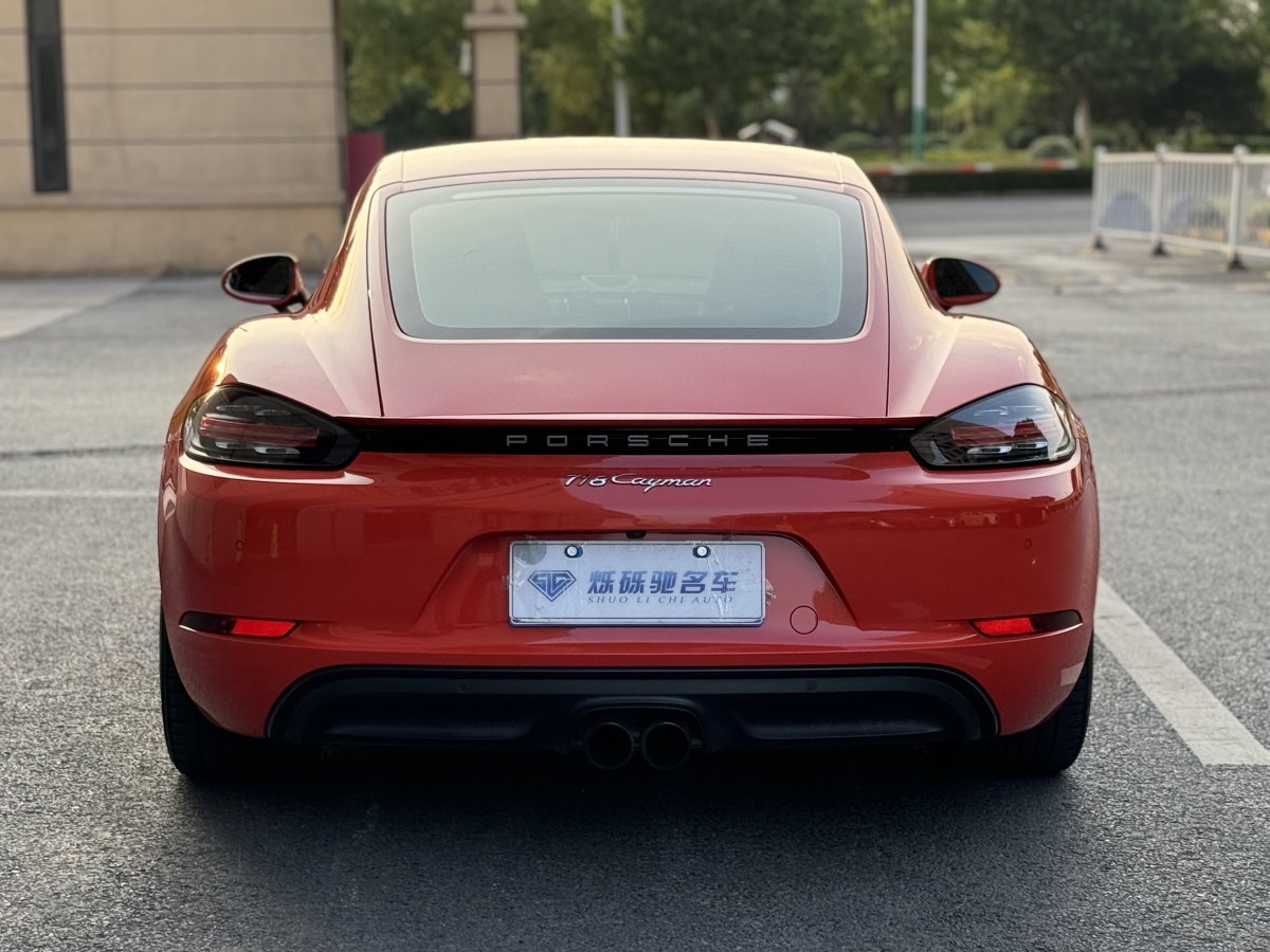 保時(shí)捷 718  2016款 Cayman 2.0T圖片