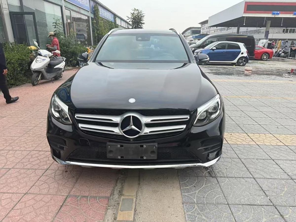 2017年3月奔馳 奔馳GLC  2017款 GLC 300 4MATIC 動感型