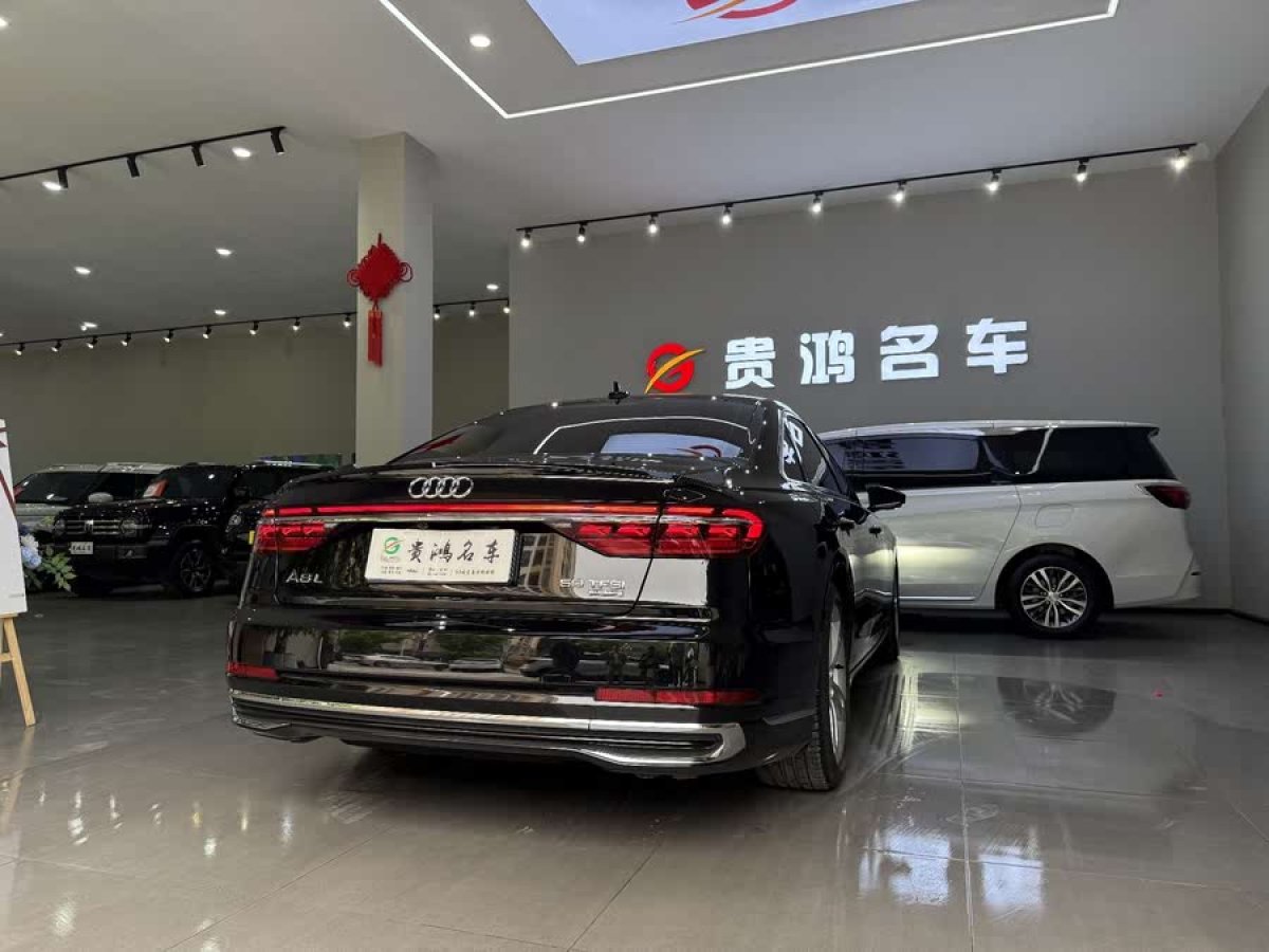 奧迪 奧迪A8  2023款 A8L 50 TFSI quattro 臻選型圖片