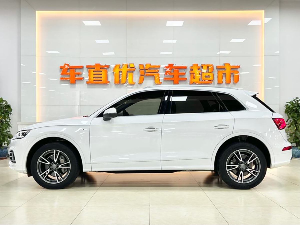 奧迪 奧迪Q5L  2018款  45 TFSI 尊享時尚型 國VI圖片