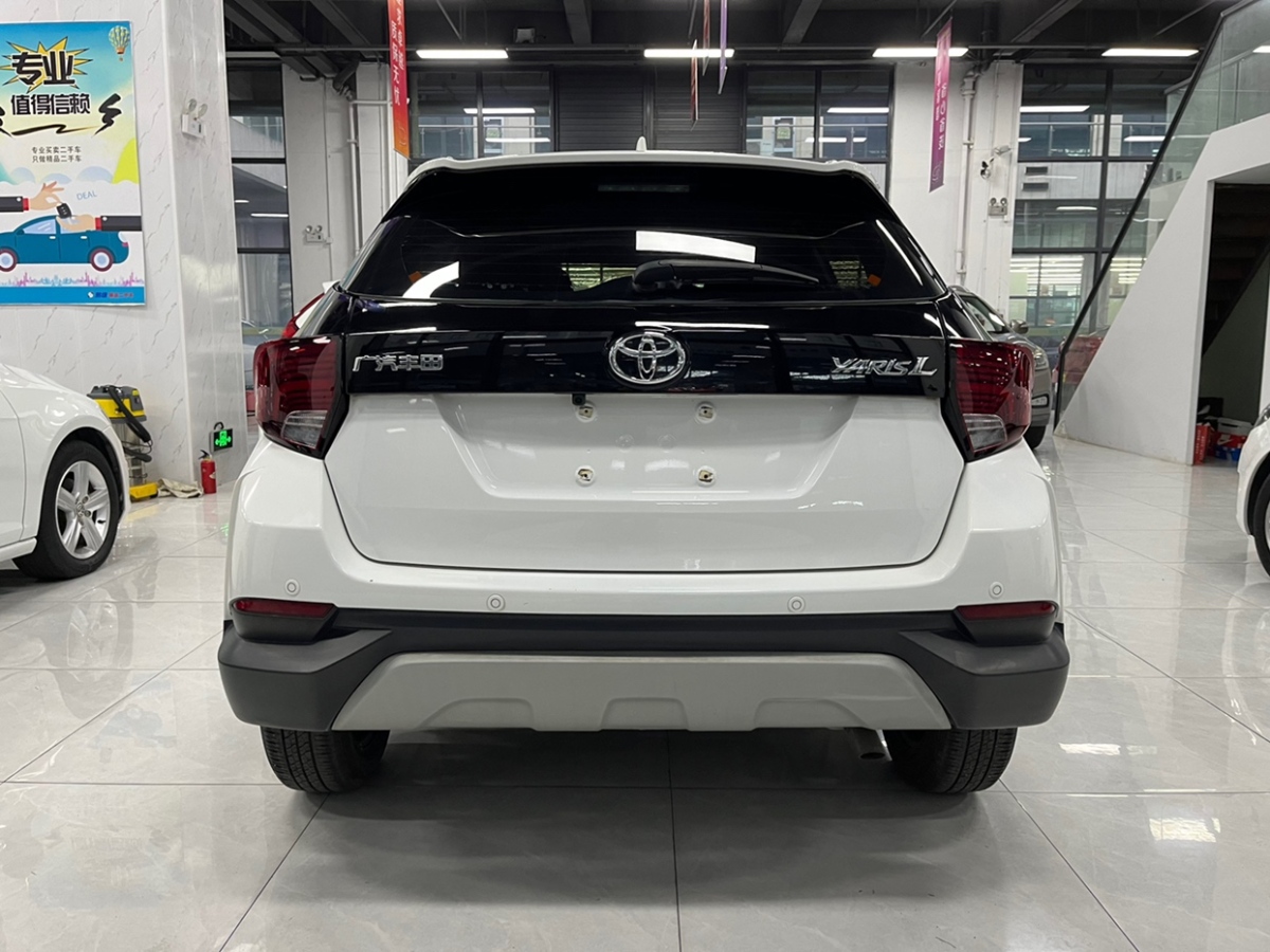 豐田 YARiS L 致炫  2021款 致炫X 1.5L CVT領先版圖片