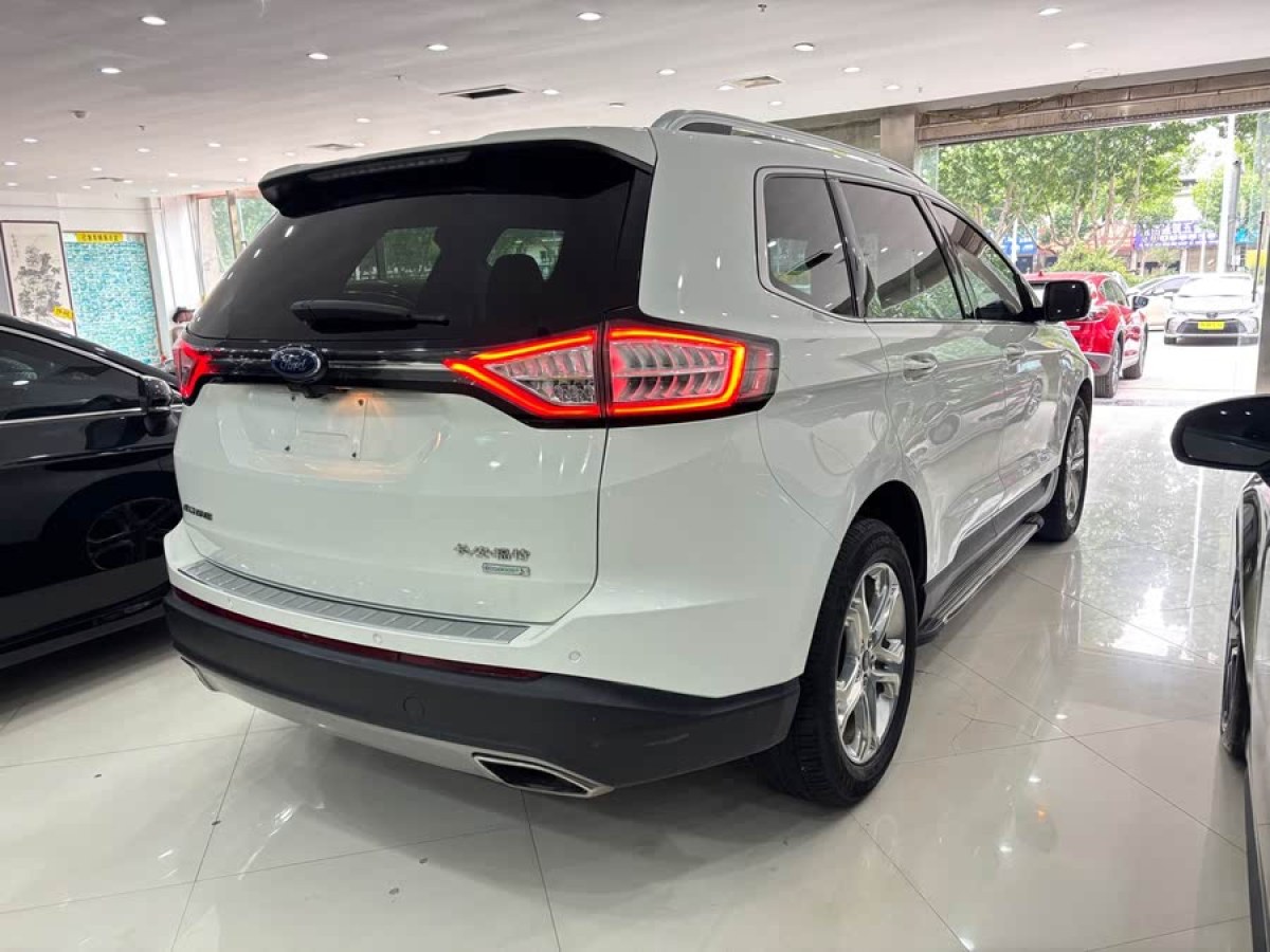 福特 銳界  2016款 EcoBoost 245 兩驅(qū)豪銳型 7座圖片