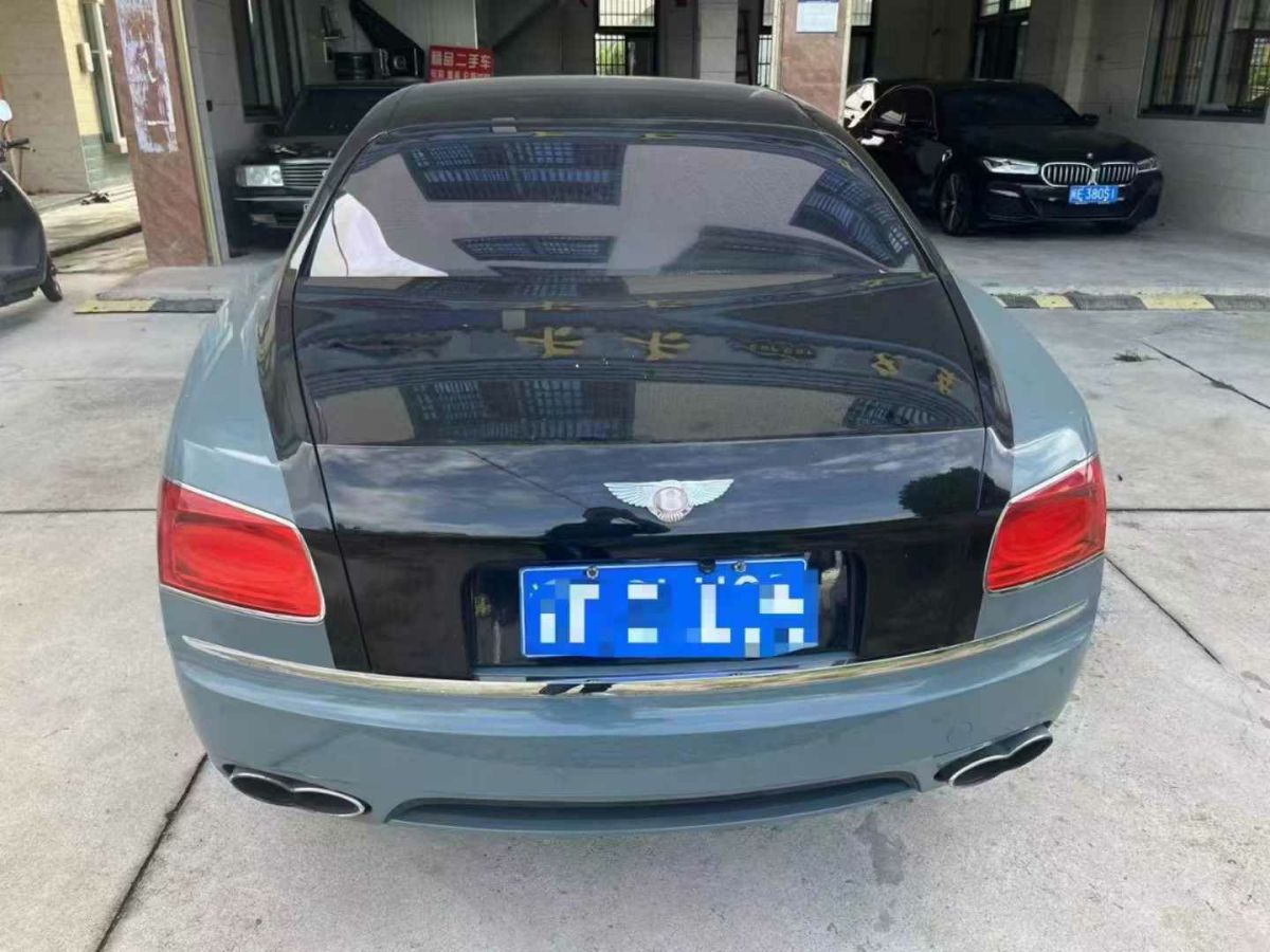 賓利 飛馳  2015款 4.0T V8 標(biāo)準(zhǔn)版圖片