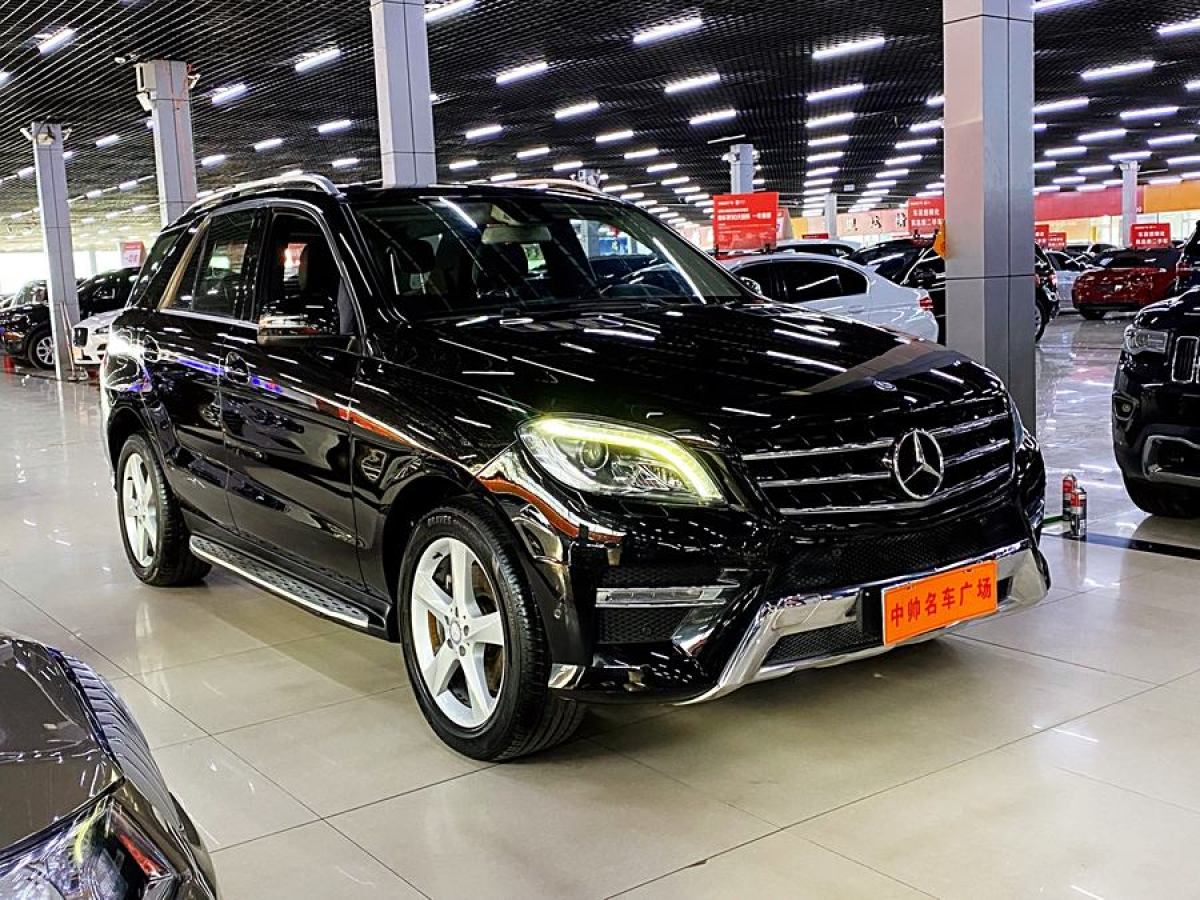 2015年2月奔馳 奔馳M級(jí)  2015款 ML 320 4MATIC