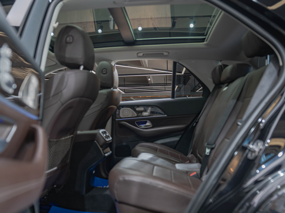 奔馳 奔馳GLE  2020款 改款 GLE 350 4MATIC 時尚型特別版圖片