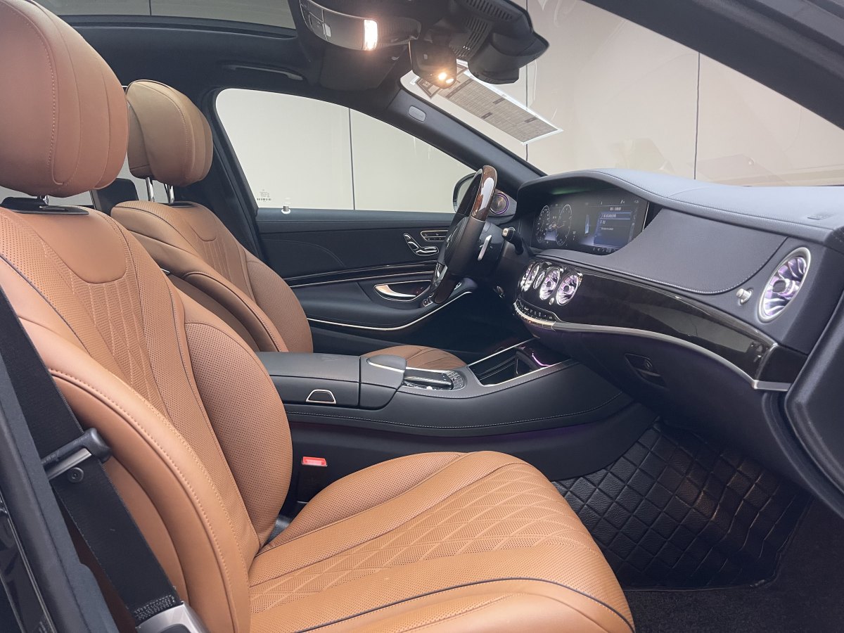 奔馳 邁巴赫S級  2020款 S 450 4MATIC 典藏版圖片
