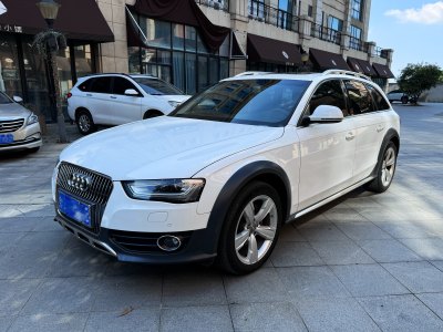 2015年1月 奥迪 奥迪A4(进口) 40 TFSI allroad quattro plus版图片