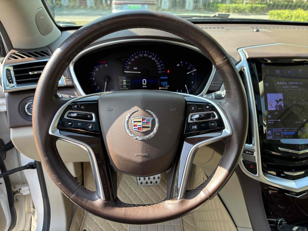 凱迪拉克 SRX  2015款 3.0L 精英型圖片