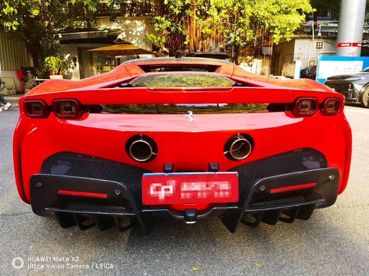 法拉利 SF90 Stradale  2021款 3.9T V8 Spider圖片