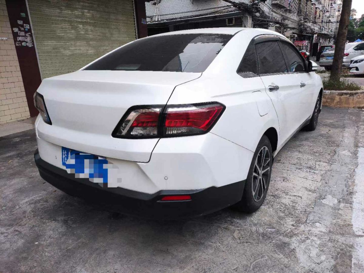 啟辰 D60  2019款 1.6L XV CVT智聯(lián)豪華版 國V圖片