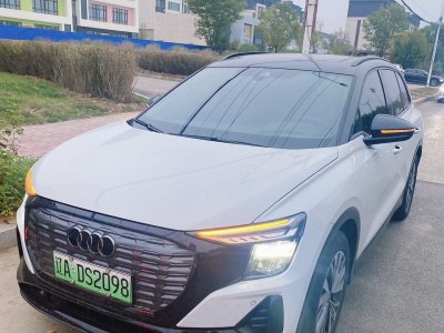 2024年2月 奧迪 奧迪Q5 e-tron 40 e-tron 閃耀型 錦衣套裝圖片