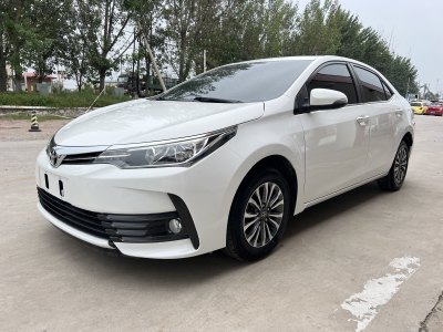 2018年1月 丰田 卡罗拉 改款 1.2T S-CVT GL图片