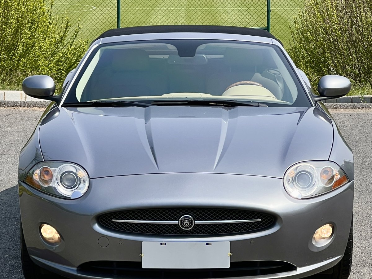 捷豹 XK  2006款 4.2L V8敞篷跑車圖片