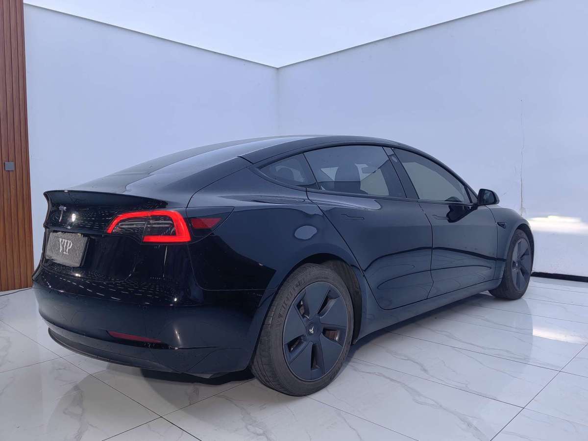 特斯拉 Model Y  2021款 改款 標(biāo)準(zhǔn)續(xù)航后驅(qū)升級(jí)版圖片