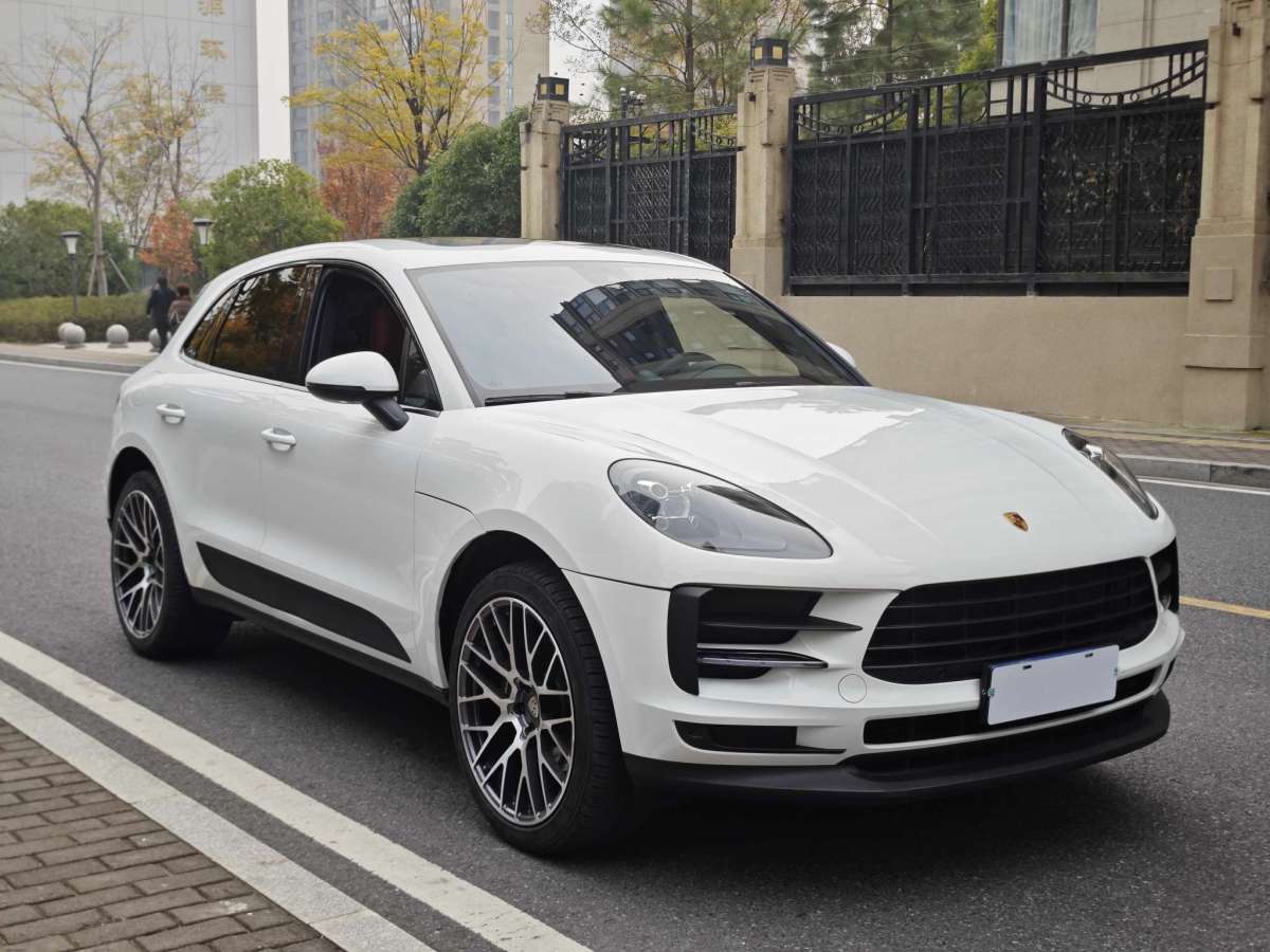 保時捷 Macan  2020款 Macan 2.0T圖片