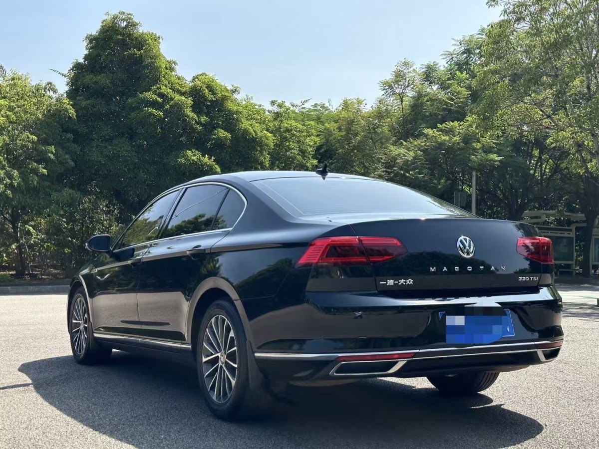 2020年7月大眾 邁騰  2020款 330TSI DSG 豪華型