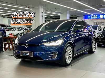 2018年9月 特斯拉 Model X Model X 100D 長續(xù)航版圖片