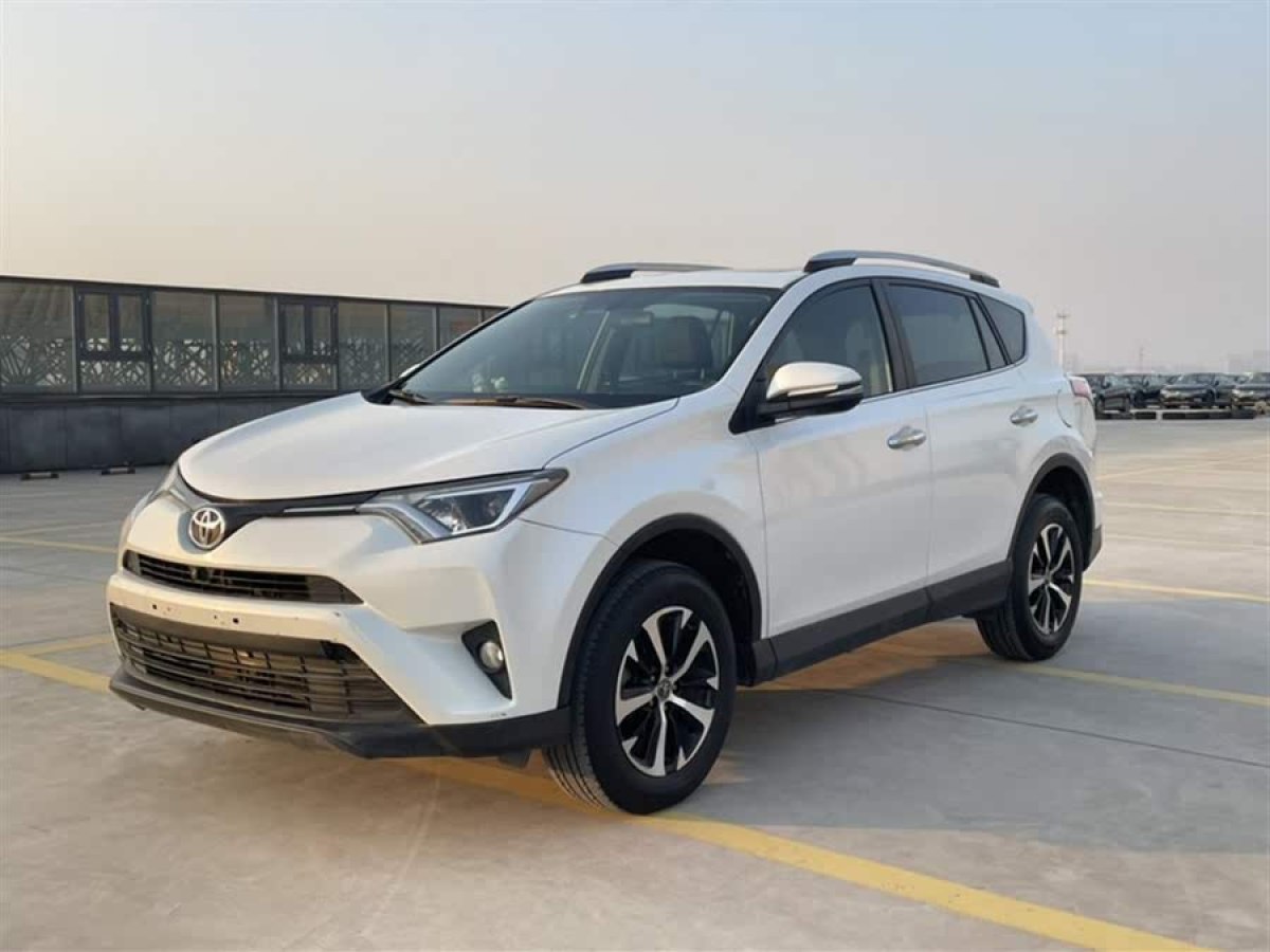 豐田 RAV4榮放  2016款 2.0L CVT兩驅(qū)風尚版圖片