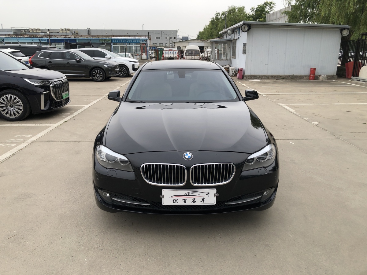 寶馬 寶馬5系  2013款 525Li 領(lǐng)先型圖片