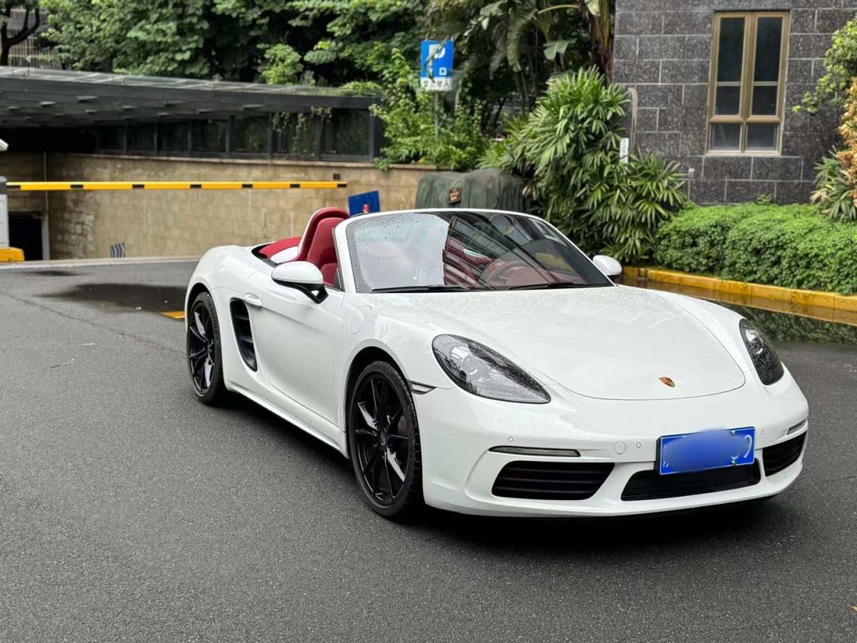 2022年8月保時(shí)捷 718  2022款 Boxster 2.0T