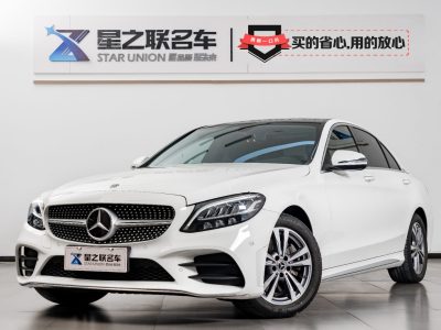 2021年6月 奔馳 奔馳C級 C 200 L 時(shí)尚型運(yùn)動版圖片