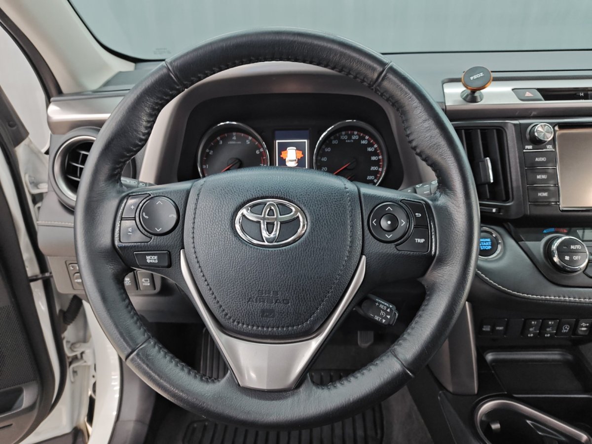 豐田 RAV4榮放  2016款 2.0L CVT兩驅(qū)智尚版圖片